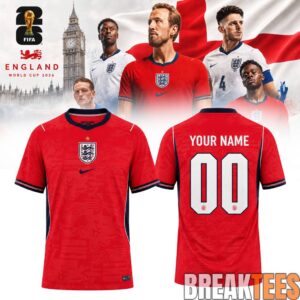 England Football Team x World Cup 2026 Jersey 1