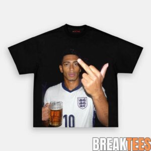 England National Team Bellingham Drunk Tee 1 England National Team Bellingham Drunk Tee 1