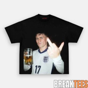 England National Team Foden Drunk Tee 1