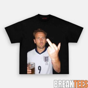 England National Team Hary Kane Drunk Tee