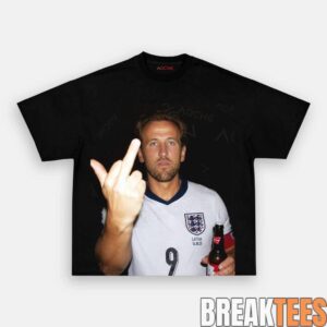 England National Team Hary Kane Drunk Tee 1