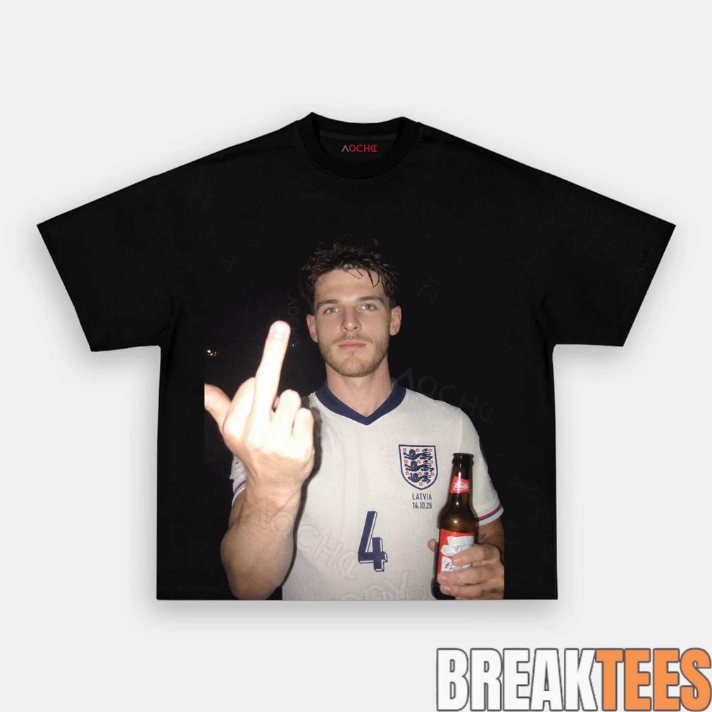 England National Team Rice Drunk Tee England National Team Rice Drunk Tee