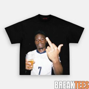 England National Team Saka Drunk Tee 1 England National Team Saka Drunk Tee 1