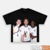 England Smoke Session Football Tee