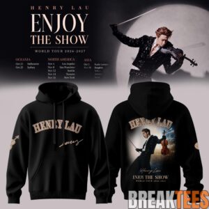 Enjoy The Show World Tour Signature Hoodie Edtion 2