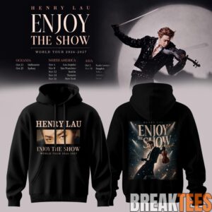Enjoy The Show World Tour Signature Hoodie Edtion 4