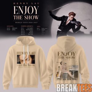 Enjoy The Show World Tour Signature Hoodie Edtion 5