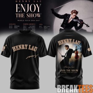 Enjoy The Show World Tour Vintage Tee Edition 1