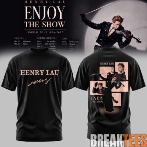 Enjoy The Show World Tour Vintage Tee Edition 2