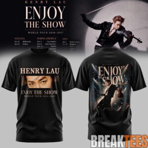 Enjoy The Show World Tour Vintage Tee Edition 3