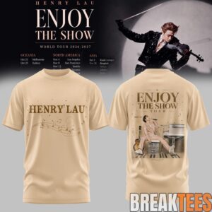 Enjoy The Show World Tour Vintage Tee Edition 4