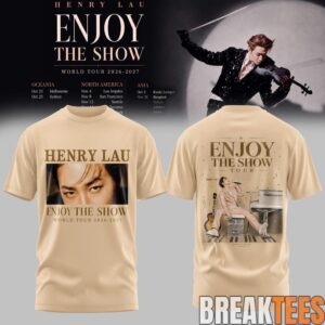 Enjoy The Show World Tour Vintage Tee Edition 5
