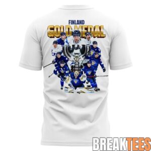 Finland 2026 IIHF World Champions Leijonat Maailmanmestarit 2026 Shirt 2