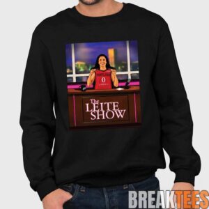 Fire Sarah Ashlee Barker The Leite Show Shirt 2