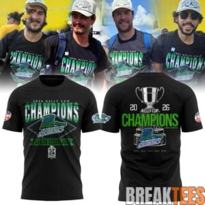 Florida Everblades 2026 Kelly Cup Champions Shirt