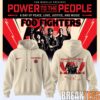 Foo Fighters Secret NJ Show Hoodie