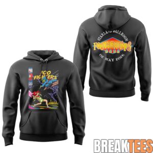 Foo Fighters Secret NJ Show Hoodie 1