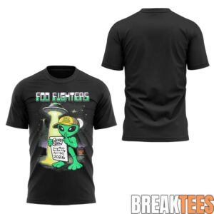 Foo Fighters Secret NJ Show Shirt 1 Foo Fighters Secret NJ Show Shirt 3