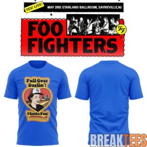 Foo Fighters Secret NJ Show Shirt 4 Foo Fighters Secret NJ Show Shirt 4