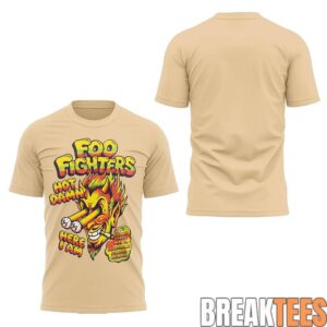 Foo Fighters Secret NJ Show Shirt 7 Foo Fighters Secret NJ Show Shirt 6