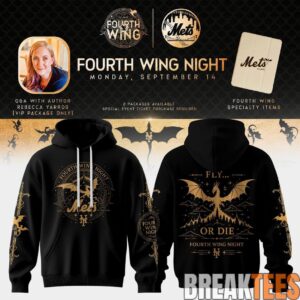 Houston Astros x Fourth Wing Night 2026 Edition Hoodie