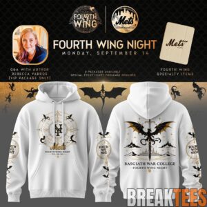 Houston Astros x Fourth Wing Night 2026 Edition Hoodie 1