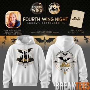 Houston Astros x Fourth Wing Night 2026 Edition Hoodie 2