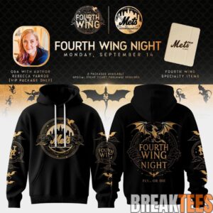 Houston Astros x Fourth Wing Night 2026 Edition Hoodie 3