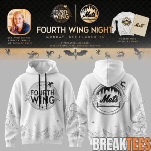 Houston Astros x Fourth Wing Night 2026 Edition Hoodie 4