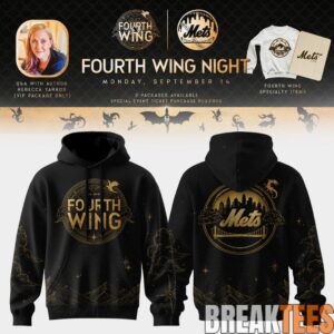 Houston Astros x Fourth Wing Night 2026 Edition Hoodie 5