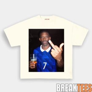 France National Team Dembele Drunk Tee 1