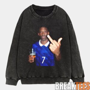 France National Team Dembele Drunk Tee 2