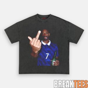 France National Team Dembele Drunk Tee 4