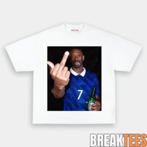 France National Team Dembele Drunk Tee 5