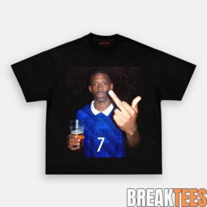 France National Team Dembele Drunk Tee 9