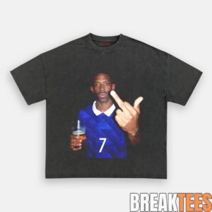 France National Team Dembele Drunk Tee 10