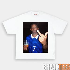 France National Team Dembele Drunk Tee 11