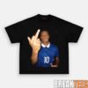 France National Team Dembele x Saliba Drunk Tee France National Team Dembele x Saliba Drunk Tee