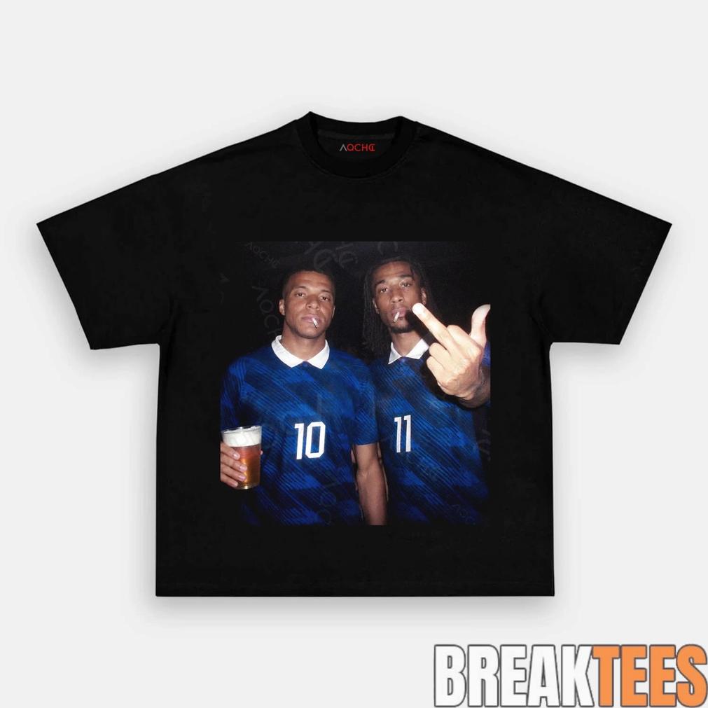France National Team Mbapp x Olise Tee France National Team Mbapp x Olise Tee