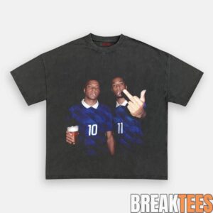 France National Team Mbapp x Olise Tee 1 France National Team Mbapp x Olise Tee 1