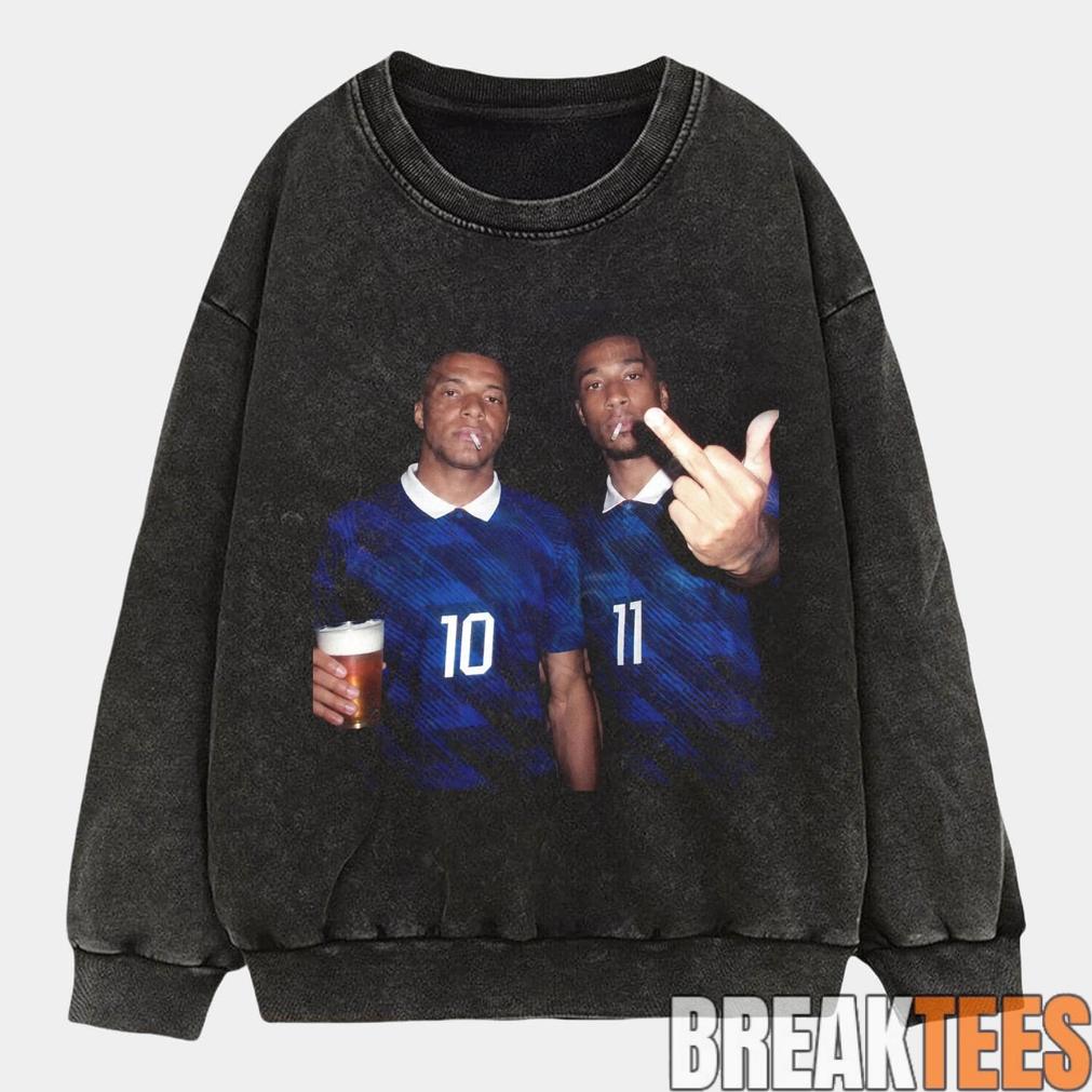 France National Team Mbapp x Olise Tee France National Team Mbapp x Olise Tee