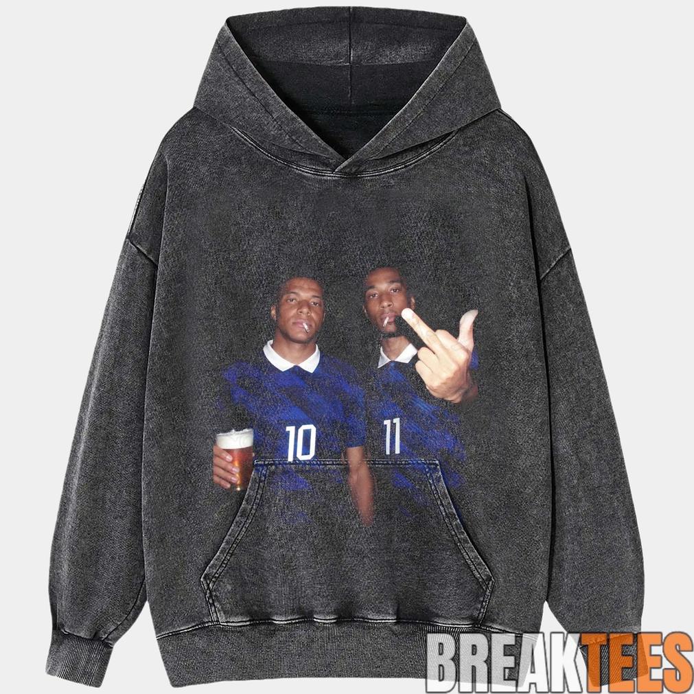 France National Team Mbapp x Olise Tee France National Team Mbapp x Olise Tee