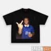 France National Team Mbapp x Saliba Drunk Smoke Tee