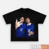 France National Team Olise x Dembele Drunk Smoke Tee France National Team Olise x Dembele Drunk Smoke Tee