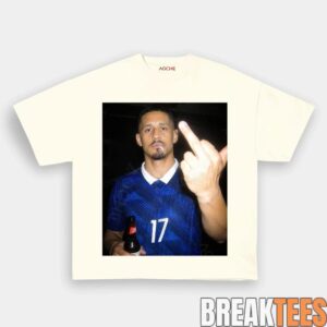 France National Team Saliba Drunk Tee 1
