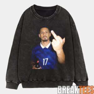 France National Team Saliba Drunk Tee 2