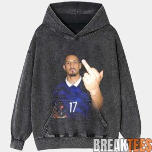 France National Team Saliba Drunk Tee 3