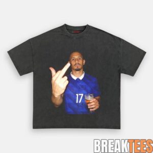 France National Team Saliba Drunk Tee 4