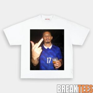 France National Team Saliba Drunk Tee 5