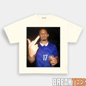 France National Team Saliba Drunk Tee 6